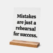 間違いアクリル記号 アクリルサイン (傾斜)