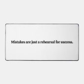 間違いデスクマット デスクマット (正面)