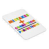 間違いプラス修正は完璧に等しい マグネット (右側)