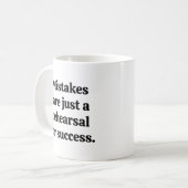 間違いマグ コーヒーマグカップ (正面左)
