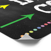 間違いレインボークラスルームのポスター ポスター (角)