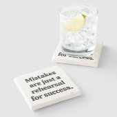 間違い大理石コースター ストーンコースター (横)