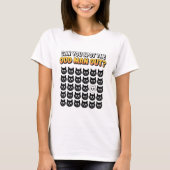 間違い探しが出来ますか？おかしいTシャツ Tシャツ (正面)