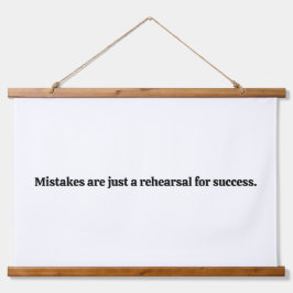 間違い木製トップウォールタペストリー 吊り下げ型タペストリー