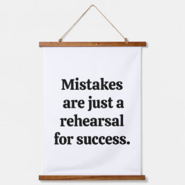 間違い木製トップウォールタペストリー 吊り下げ型タペストリー