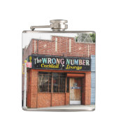 間違い番号のカクテルラウンジの写真のフラスコ フラスク (正面)