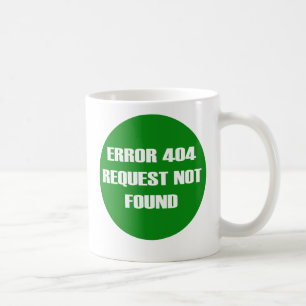 間違い404要求ない見つけました コーヒーマグカップ