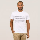 間違い404--ないFoundFrom RFCの2068年のハイパーテキストTra… Tシャツ (正面フル)