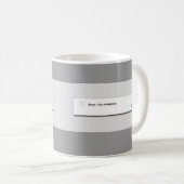 間違い: 記憶コーヒー・マグから コーヒーマグカップ (正面右)