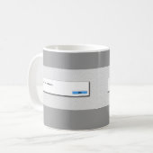 間違い: 記憶コーヒー・マグから コーヒーマグカップ (正面左)