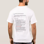 間違い! Tシャツ (裏面)