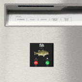 間違えた電話に返事して面白い電話 マグネット (インサイチュ (食洗機))