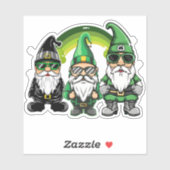 間違ったおもしろいガーデンユーモア格言ライフSt patricksセント シール (シート)