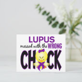 間違ったひよことで狼狽した狼 ポストカード (スタンド正面)