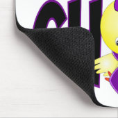 間違ったひよこと台なしになるループス マウスパッド (コーナー)