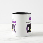 間違ったひよこと台なしになるループス マグカップ (中央)