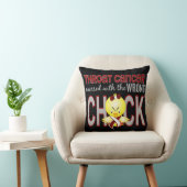 間違ったひよこと台なしになる咽喉癌 クッション (椅子)