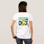 間違ったひよこと台なしになる外傷性の脳損傷 Tシャツ (裏面フル)