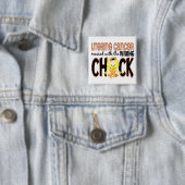 間違ったひよこと台なしになる子宮の蟹座 缶バッジ (インサイチュ)