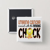 間違ったひよこと台なしになる子宮の蟹座 缶バッジ (正面&裏面)