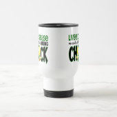 間違ったひよこと台なしになる肝臓病 トラベルマグ (中央)
