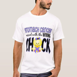 間違ったひよこと台なしになる胃癌 Tシャツ