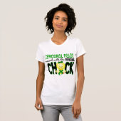 間違ったひよこと台なしになる脳性麻痺 Tシャツ (正面フル)
