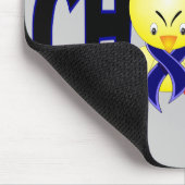 間違ったひよこと台なしになる関節炎 マウスパッド (コーナー)