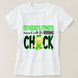 間違ったひよこと台なしになる非Hodgkin'sリンパ腫 Tシャツ