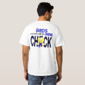 間違ったひよこと台なしになるARDS Tシャツ (裏面フル)