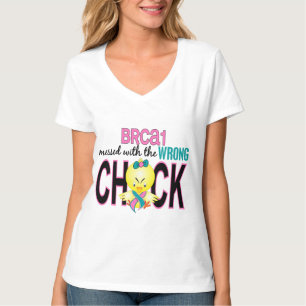 間違ったひよこと台なしになるBRCA1 Tシャツ