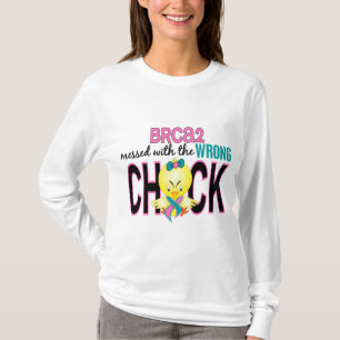 間違ったひよこと台なしになるBRCA2 Tシャツ