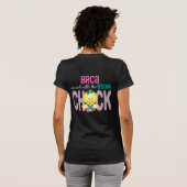 間違ったひよこと台なしになるBRCA Tシャツ (裏面フル)