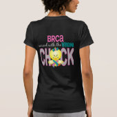 間違ったひよこと台なしになるBRCA Tシャツ (裏面)