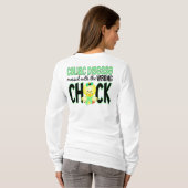 間違ったひよこと台なしになるCeliac病気 Tシャツ (裏面フル)