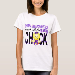 間違ったひよこと台なしになるChiariの奇形 Tシャツ