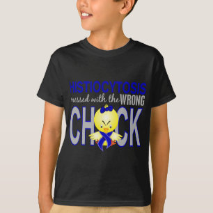間違ったひよこと台なしになるHistiocytosis Tシャツ