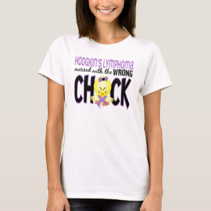 間違ったひよこと台なしになるHodgkinsのリンパ腫 Tシャツ