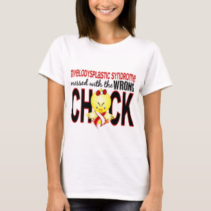 間違ったひよこと台なしになるMyelodysplasticシンドローム Tシャツ