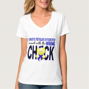 間違ったひよこCFSと台なしにされる Tシャツ