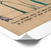 間違ったアイディアを超えてRumiを行う。 ポスター (角)