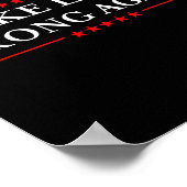 間違ったギフトを再び人種差別に抵抗させるアンチ-Tru ポスター (角)