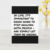 間違ったストップ引用文を議論する重要な生おもしろい活 カード (黄色い花)