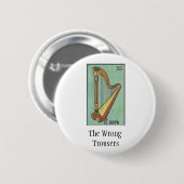 間違ったズボンEl ARPA Pin 缶バッジ (正面&裏面)