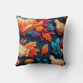 間違ったソファ装飾秋 クッション (裏面)