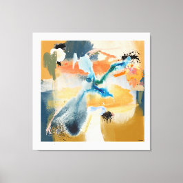 間違ったターン キャンバスプリント