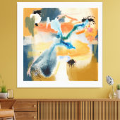 間違ったターン キャンバスプリント (インサイチュ (リビング))