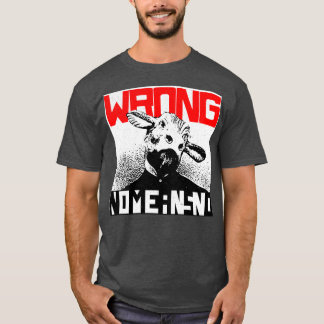 間違ったノメアニョ Tシャツ