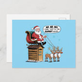 間違ったハウストナカイ シーズンポストカード (正面/裏面)