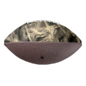 「間違ったブラシストローク」で汚れたツイスト正方形 アメリカンフットボール (回転270)